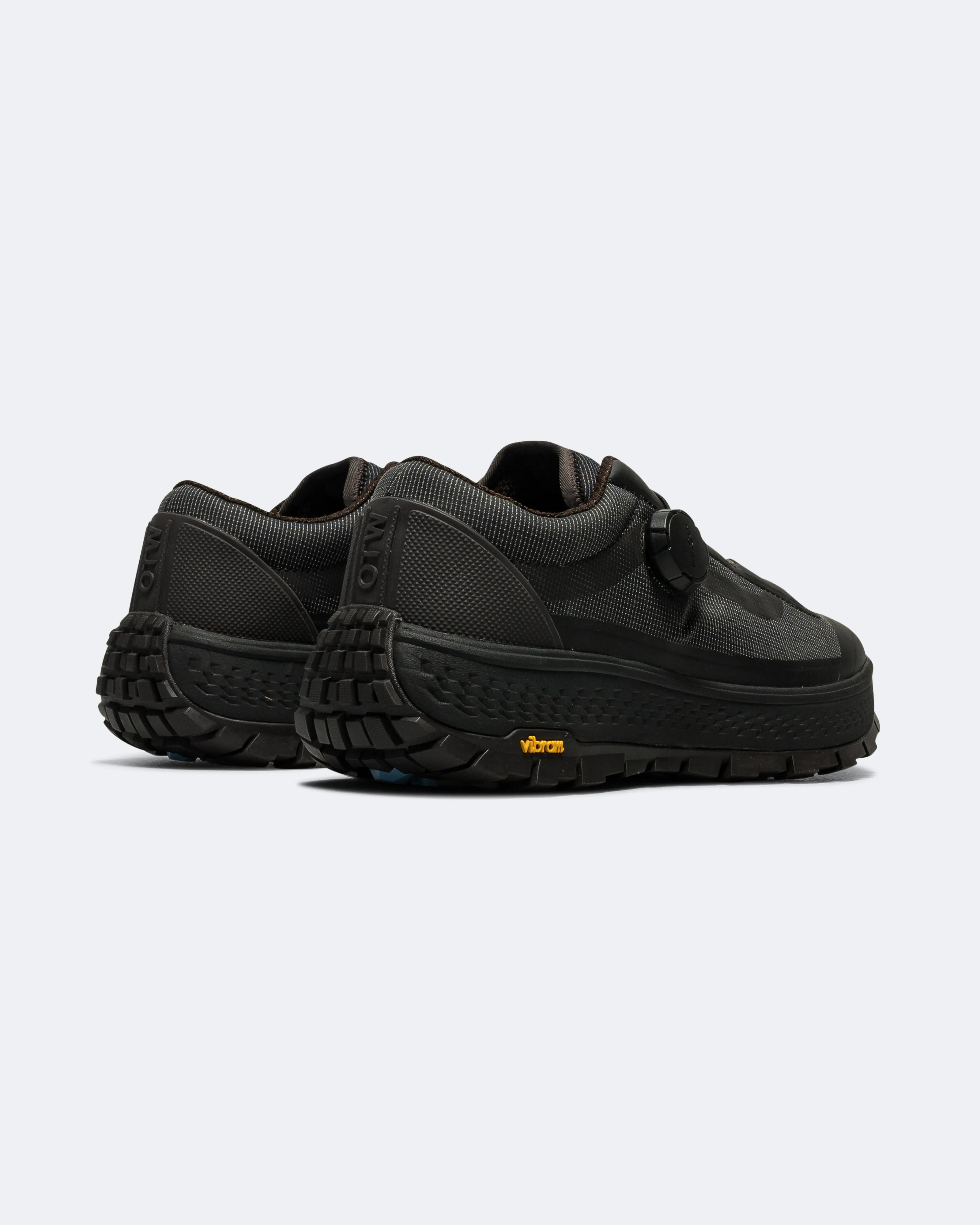 All-purpose stability OTW Old Skool 36 Trail Vibram - Black/After Dark