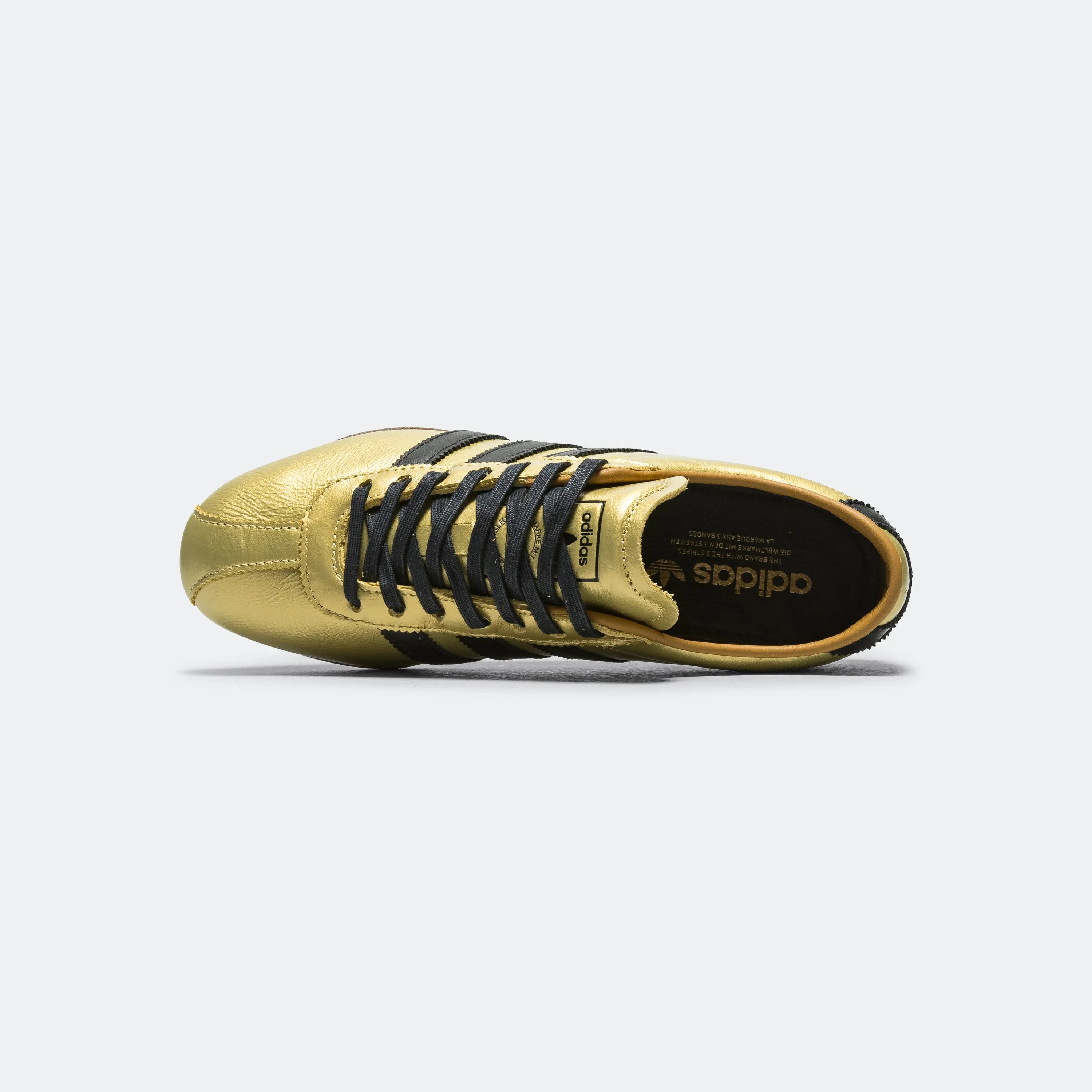 Anti corrosion Womens Tokyo Decon - Gold Metallic/Core Black-Preloved Brown