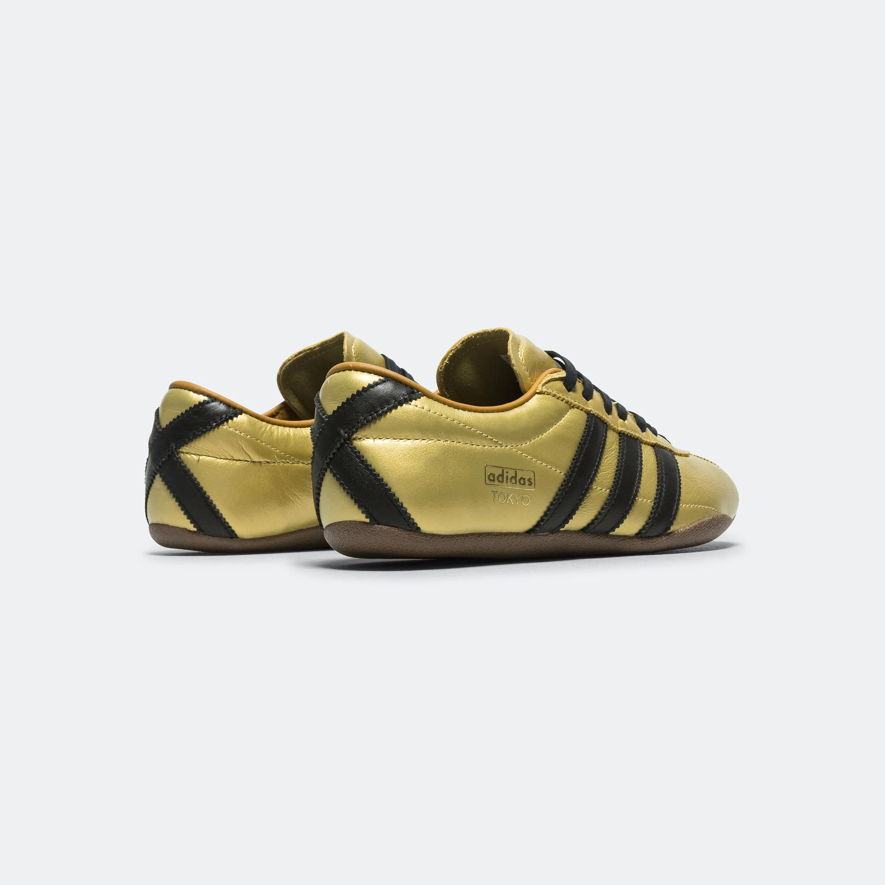 Womens Tokyo Decon - Gold Metallic/Core Black-Preloved Brown Chill Walks Anti Odor Fabric