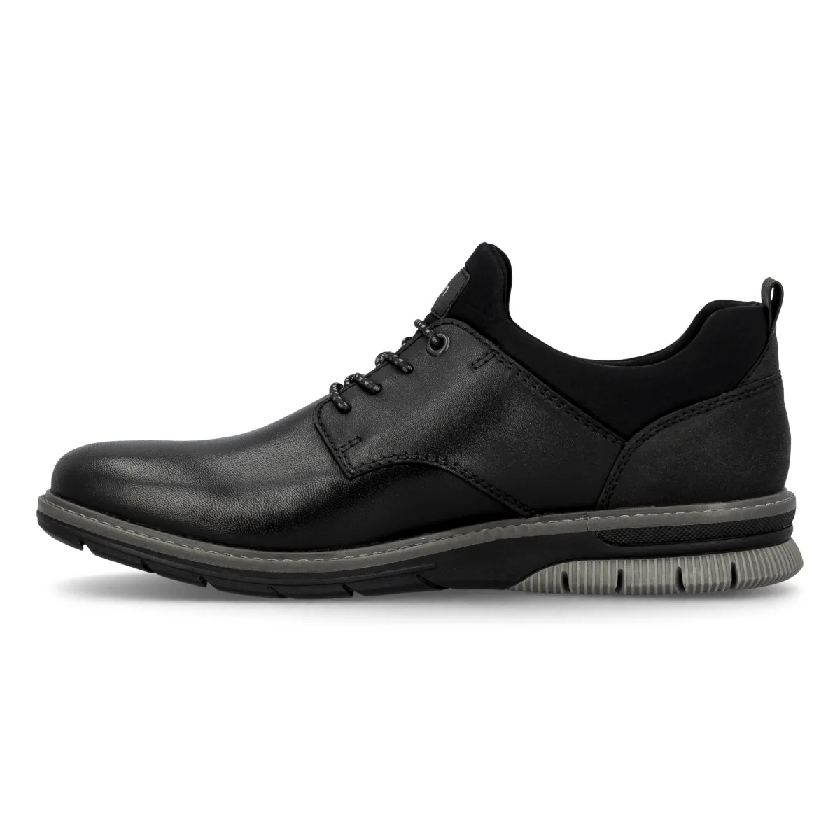 Fresh Vibes Comfy Choice Rieker Men's 14454-01 Black/Black Leather