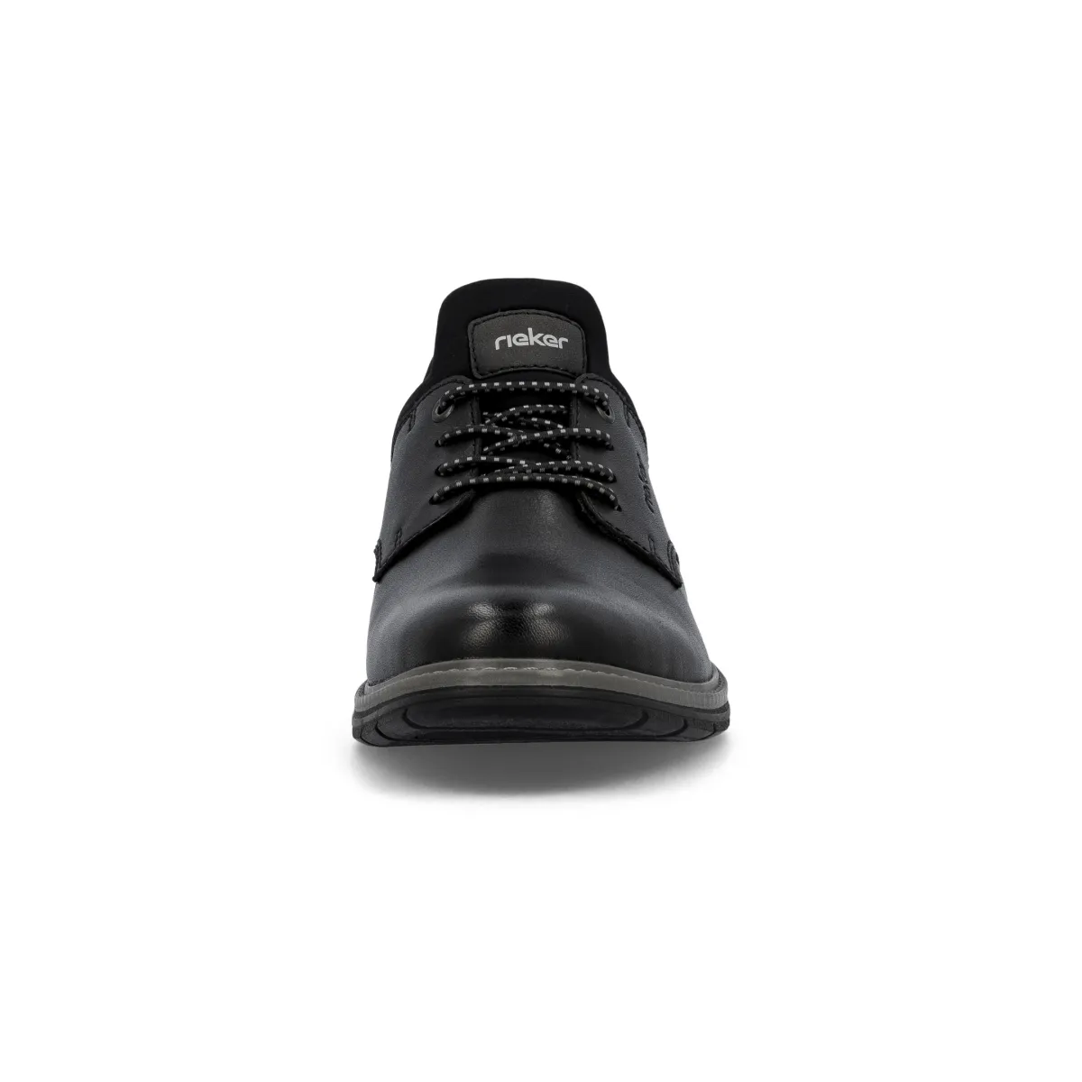 Slip Entry Rieker Men's 14454-01 Black/Black Leather