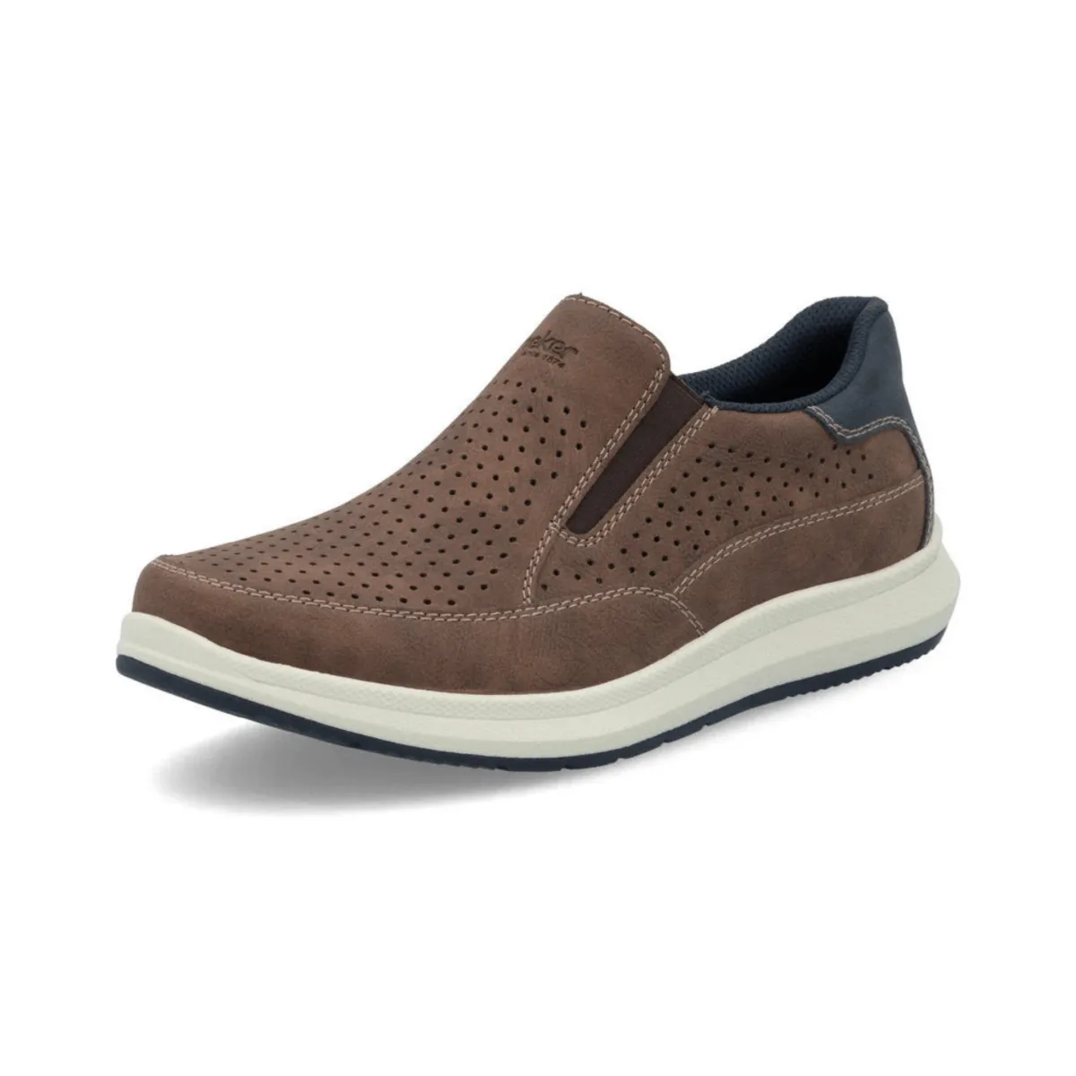 Light Ride Rieker Men's 16952-24 Reinhard Tan/Midnight