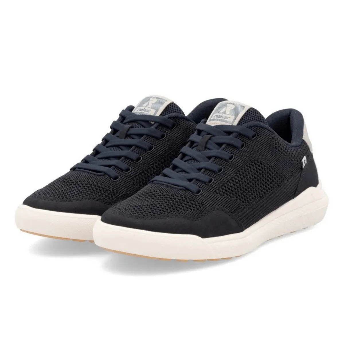 Foot Wellness RollUp Rieker Men's U1104-14 Asa Pacific Blue/Marino