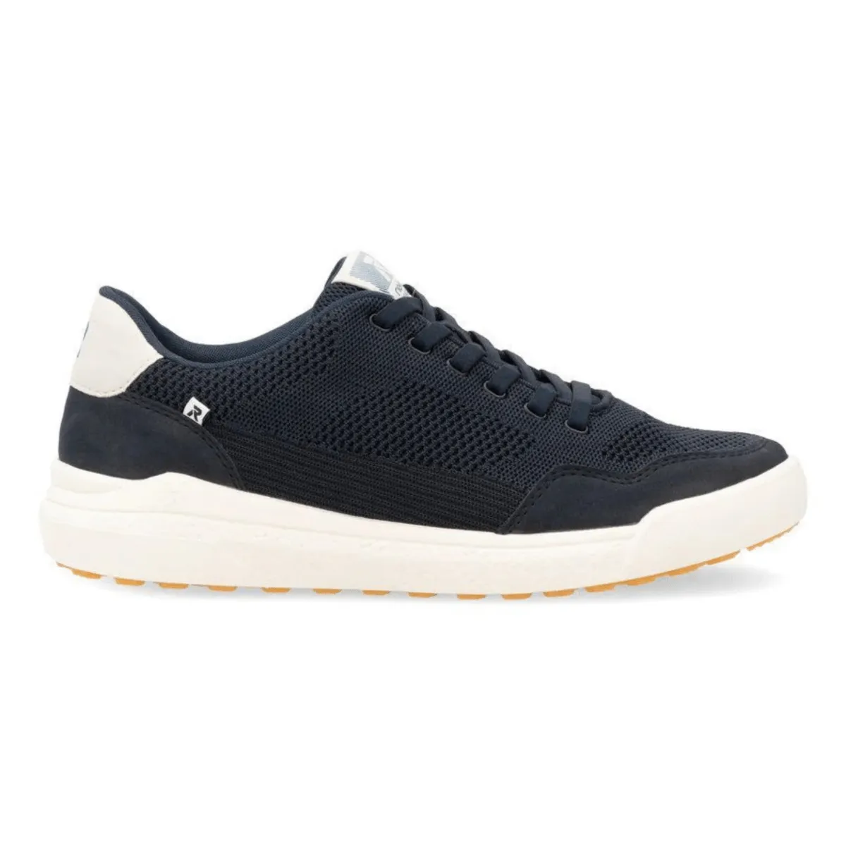 Rieker Men's U1104-14 Asa Pacific Blue/Marino Street Ease