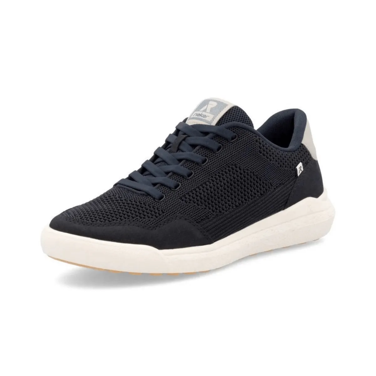 Quick Transition Morning Walk Rieker Men's U1104-14 Asa Pacific Blue/Marino