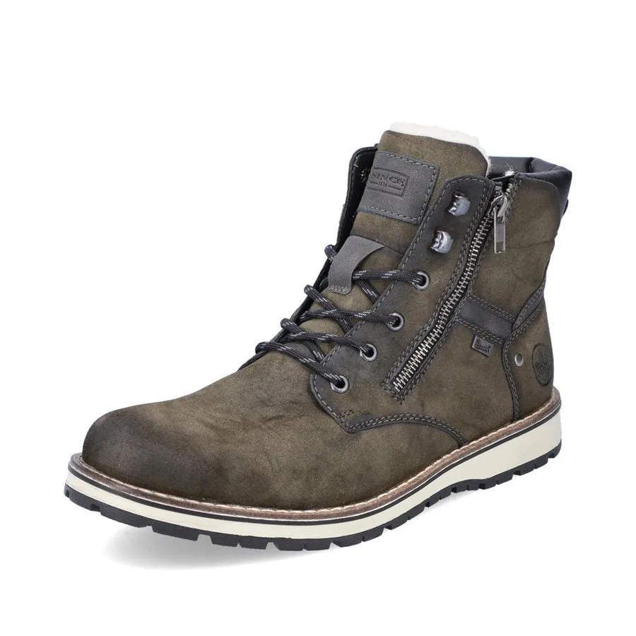Rieker Winter Boots - 38425-54 Wine Rich