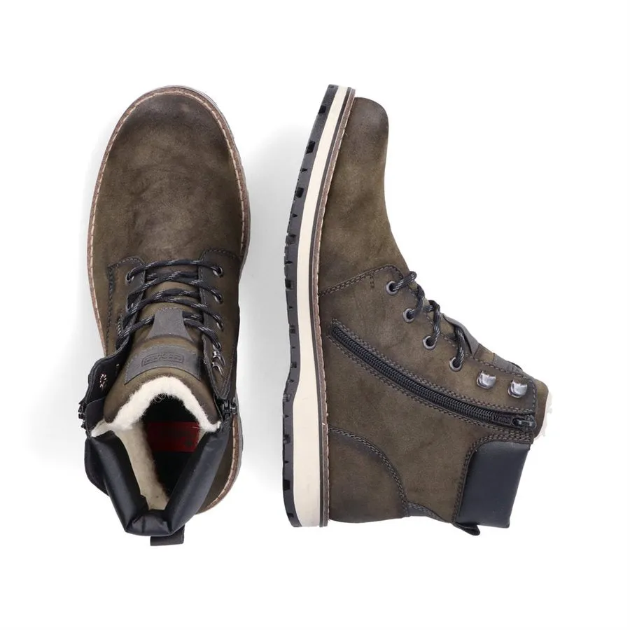 Clean Silhouette Rieker Winter Boots - 38425-54