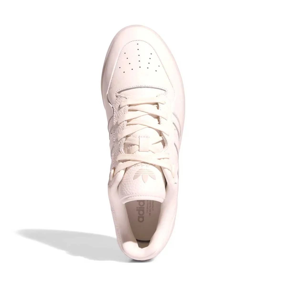 Reflective Lace   Up Rivalry Lux Low 'Cloud White Ivory'