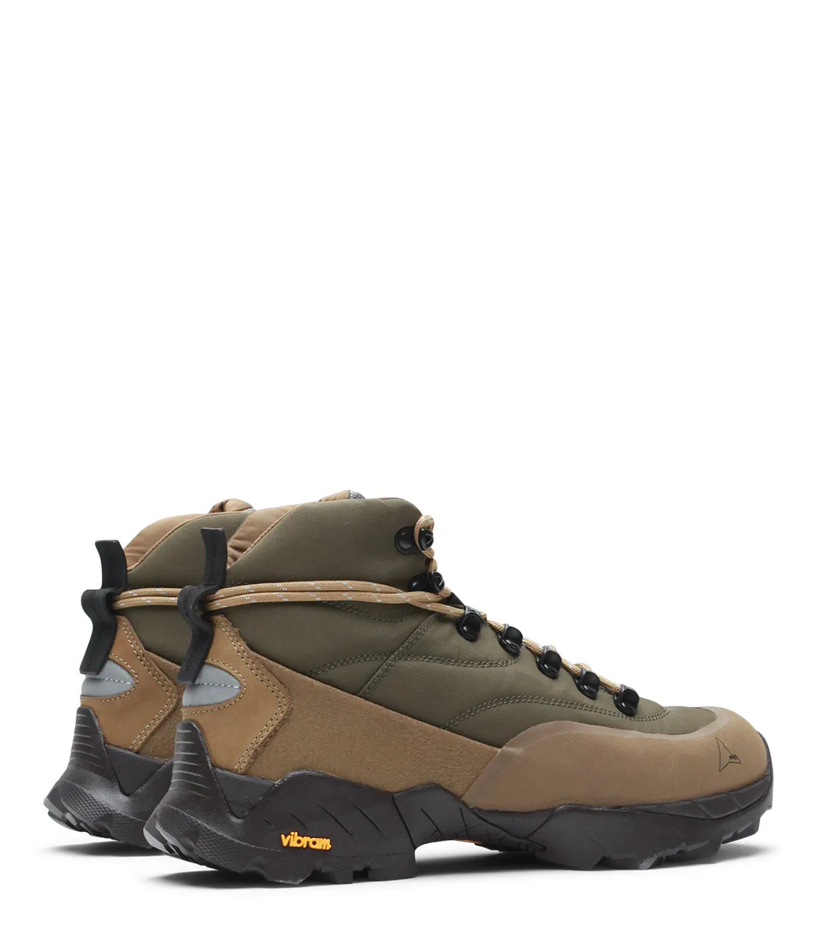 ROA Andreas Strap Olive Brown top