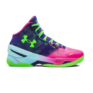 Curry 2 'Northern Lights' Adjustable Lace System Impact Resistant Heel Cup