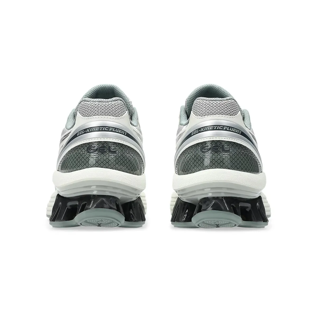 GEL-Kinetic Fluent 'Seal Grey Pure Silver' Flex grooves