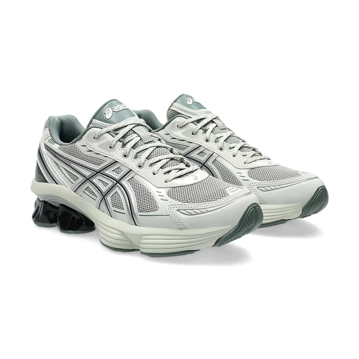 Torsional Rigidity Bar Ultra-soft comfort GEL-Kinetic Fluent 'Seal Grey Pure Silver'
