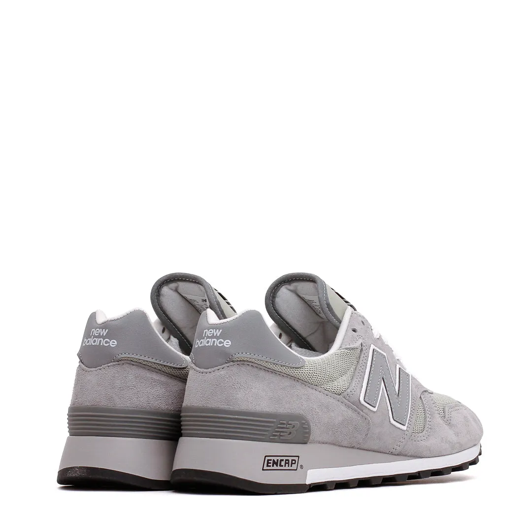 Stability control Adaptable nature New Balance Unisex Made in USA 1300 Kool Gray U1300GY