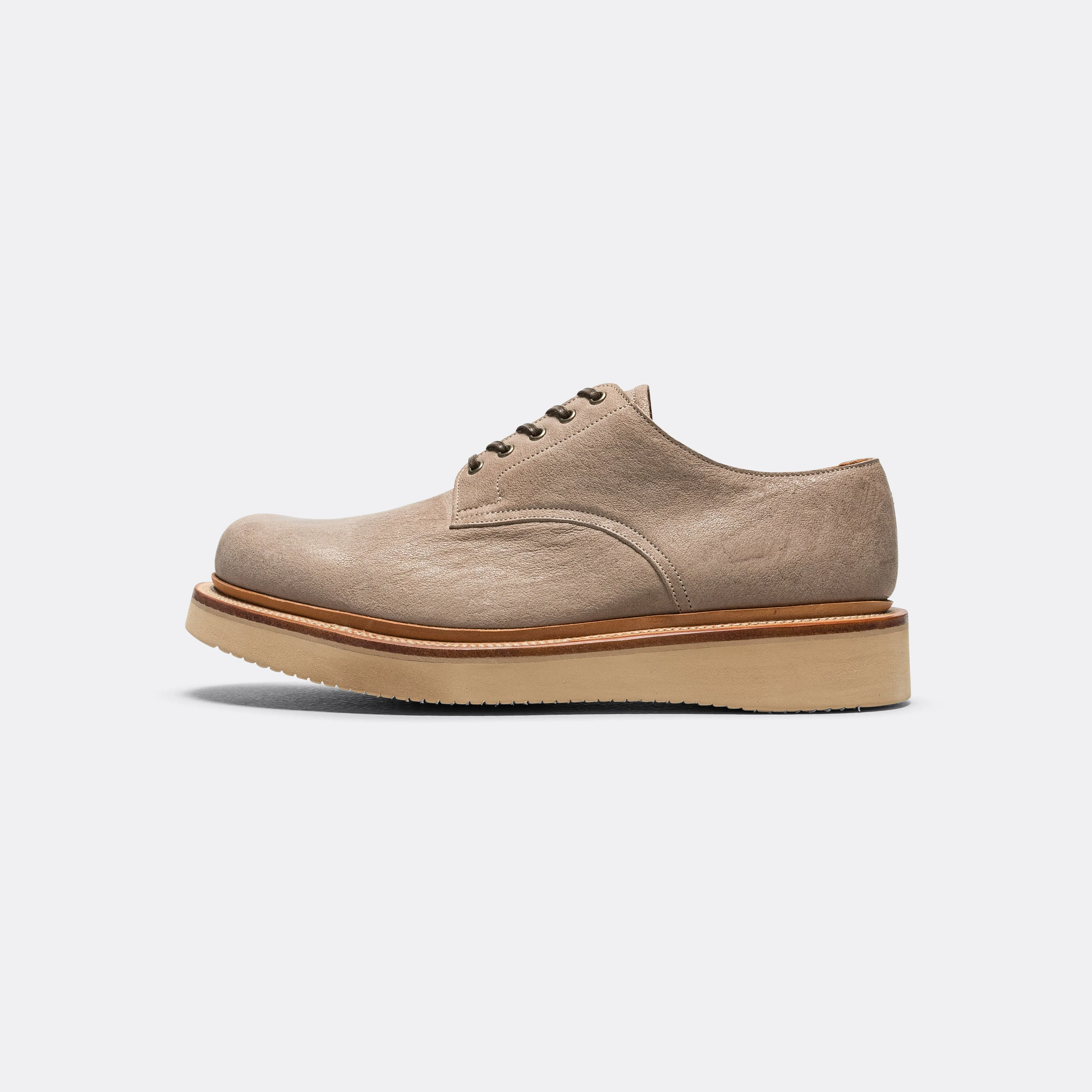Natural motion Rockland Blucher by UP THERE - Washed Ram Grey