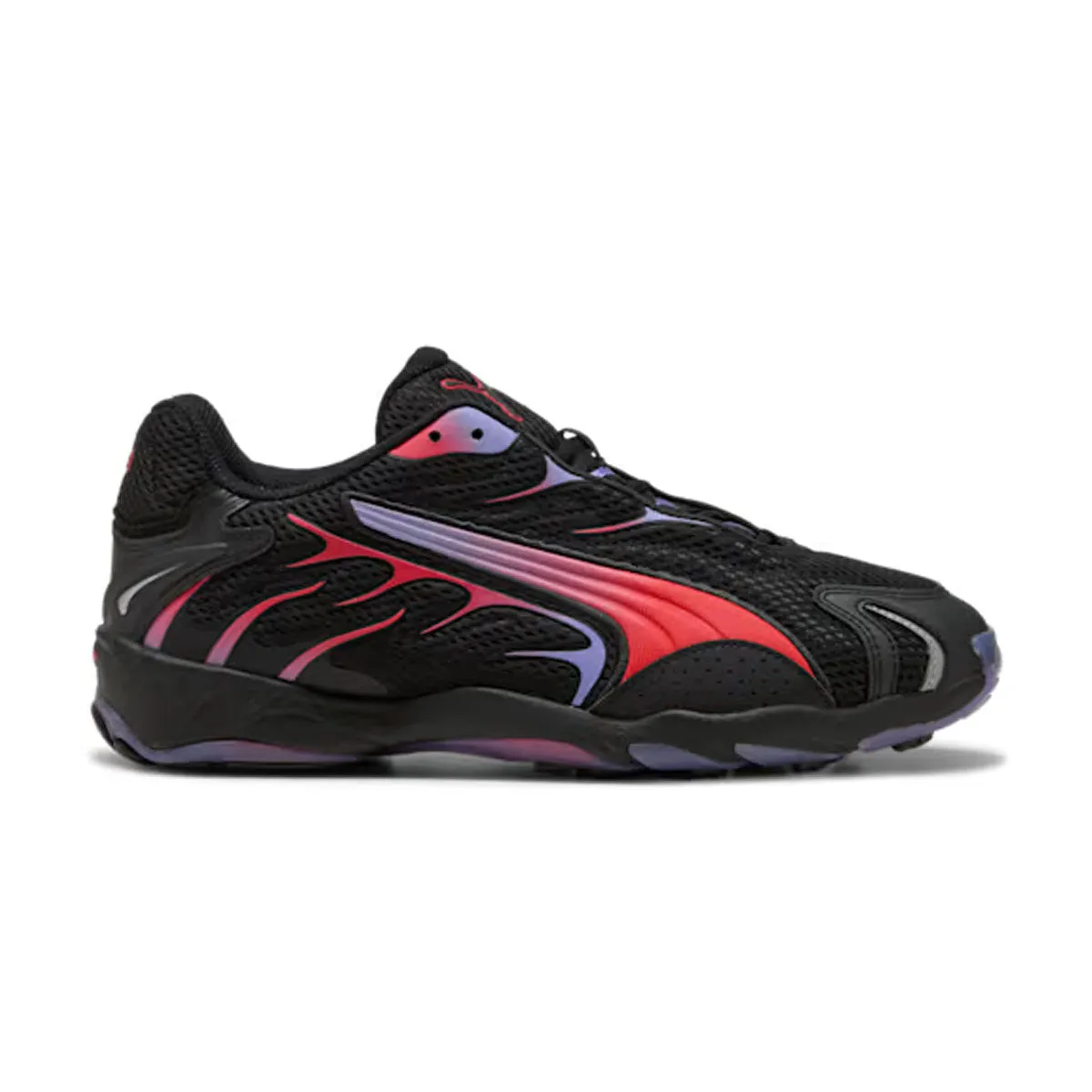 Inhale 'Puma Black Red' Balanced Grip Wear resistant