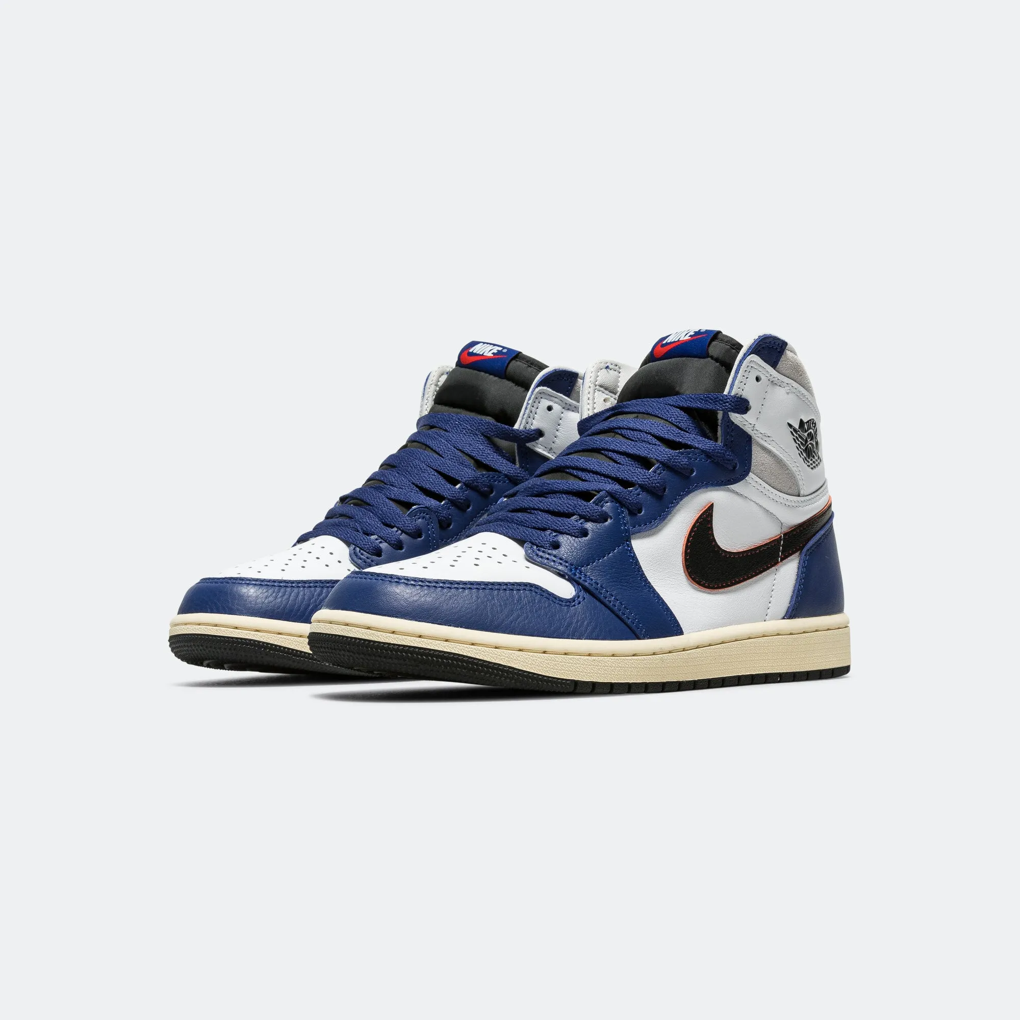 Air Jordan 1 High OG RMSTD - White/Black-Neutral Grey Good resilience