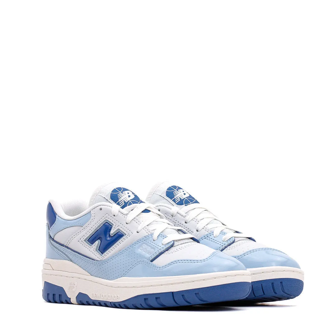 New Balance Men 550 Chrome Blue BB550YKE Cushioned Footwear Lunarlon