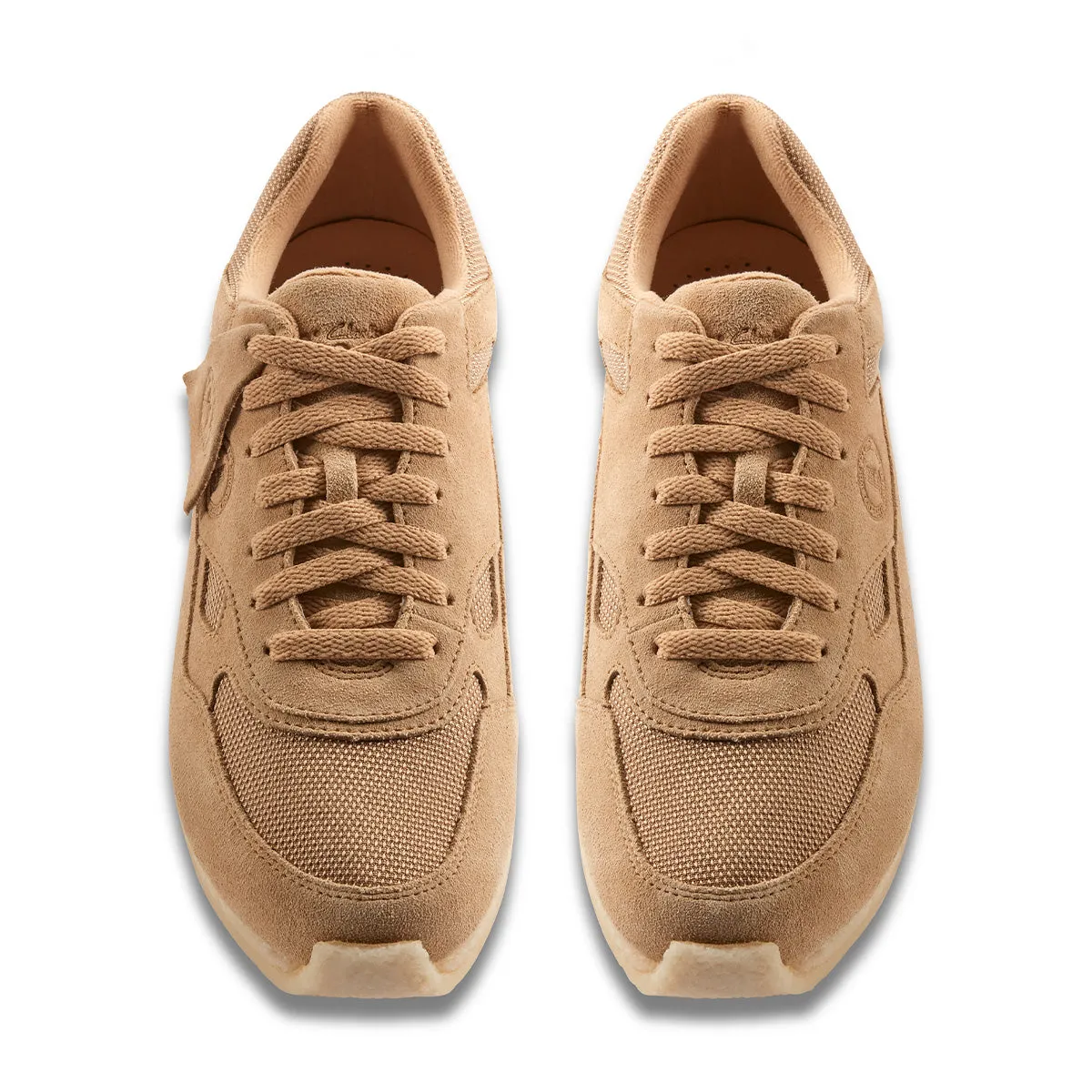   Ronnie Fieg Lockhill 'Desert Tan Suede' Foot Fit