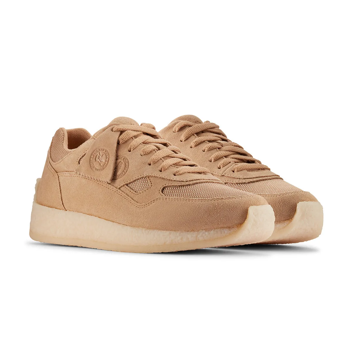   Ronnie Fieg Lockhill 'Desert Tan Suede' Pressure Dispersion System