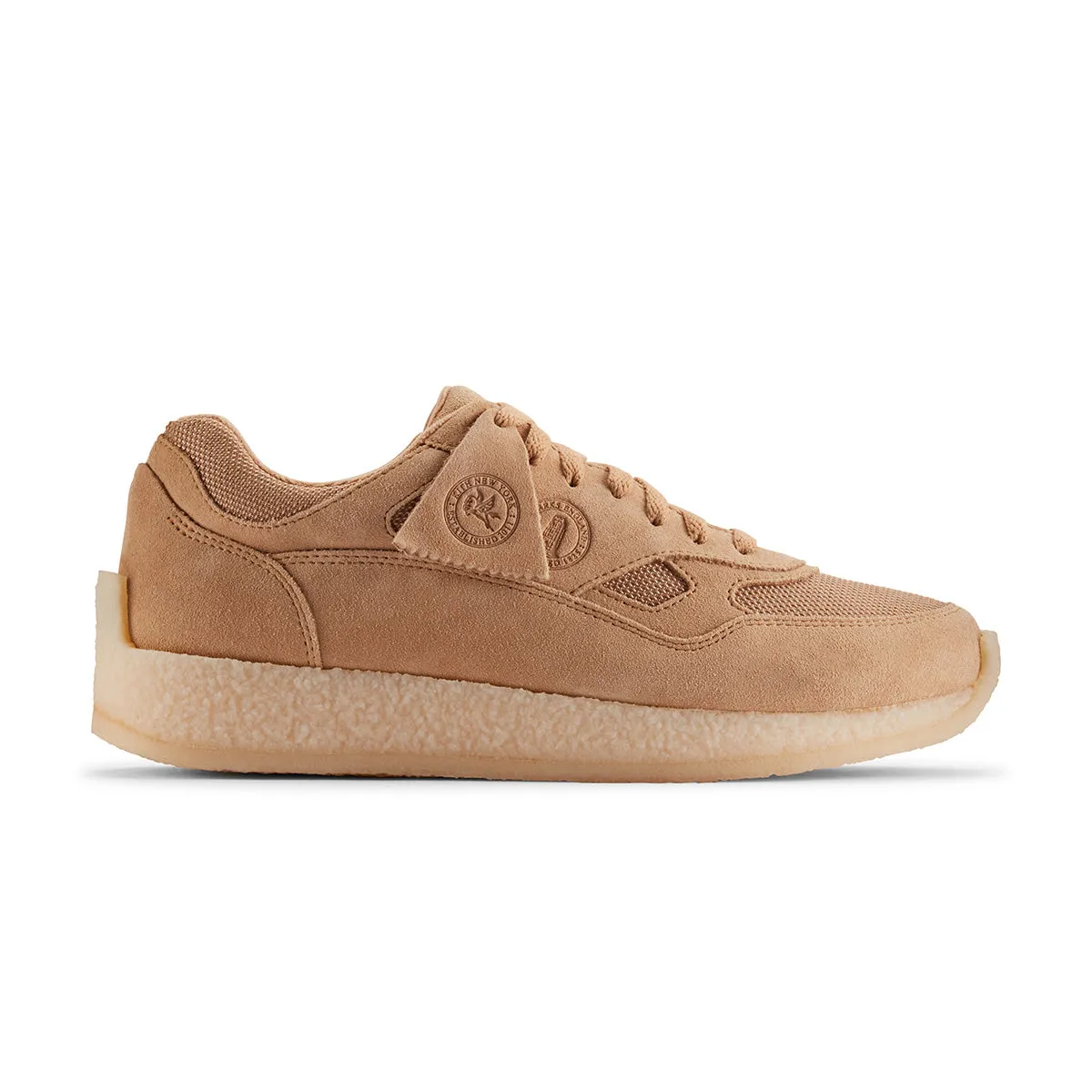 Comfortable Toe   Ronnie Fieg Lockhill 'Desert Tan Suede'