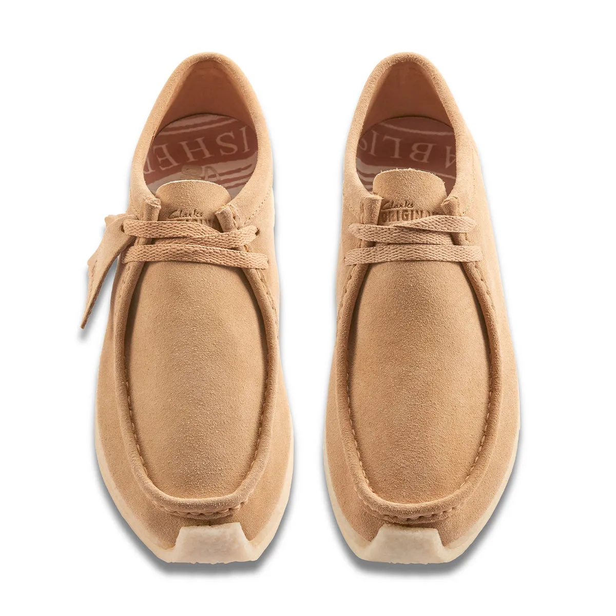  Ronnie Fieg Rossendale 'Desert Tan Suede' Go Active