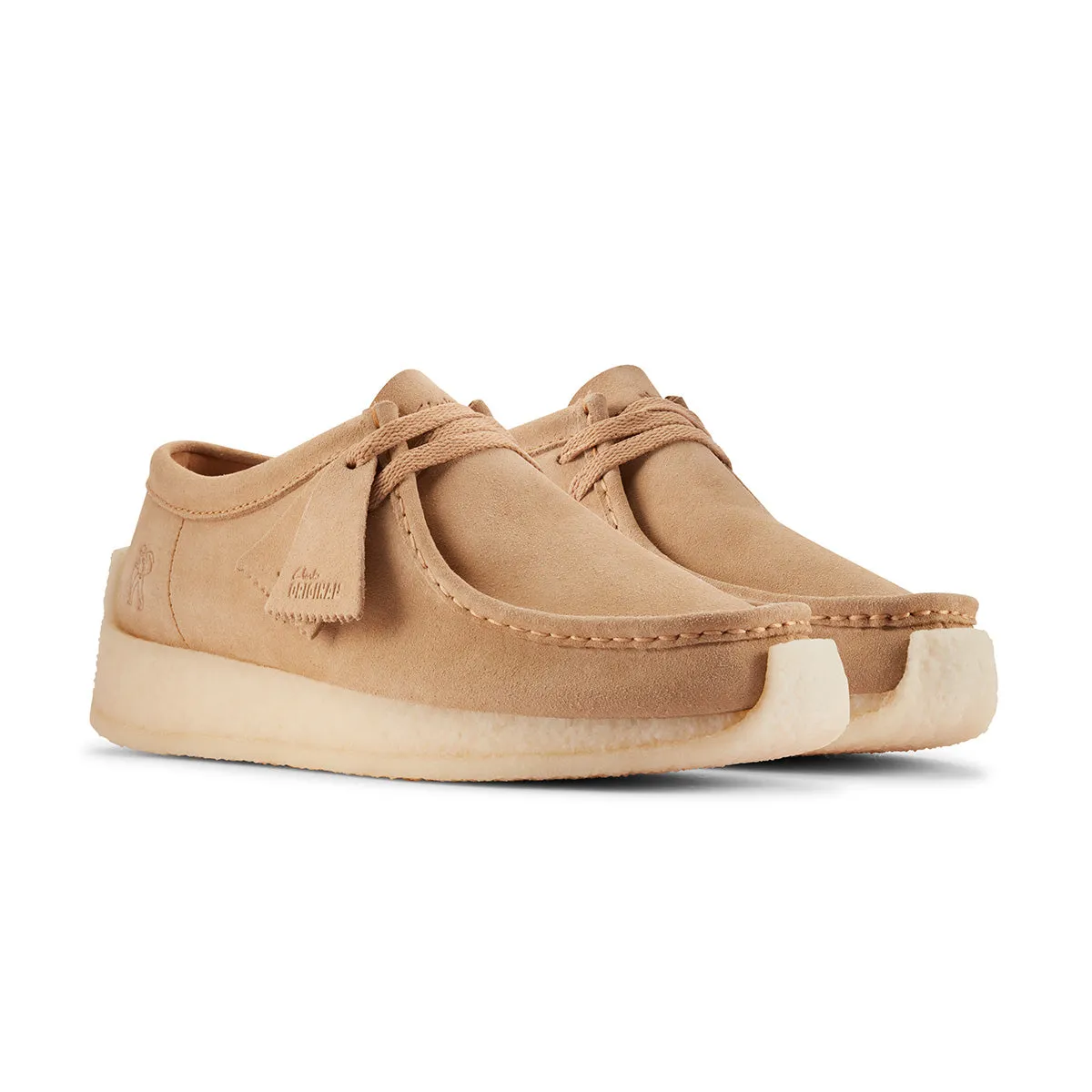 Traction Control Natural Form   Ronnie Fieg Rossendale 'Desert Tan Suede'