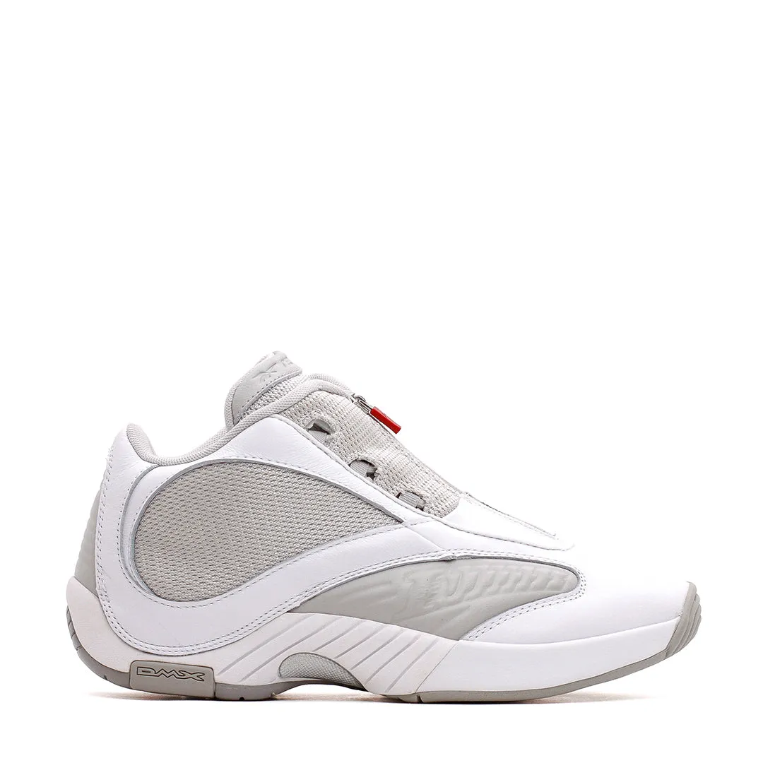 Compression Mesh Panels Soft Sole Reebok Basketball Classics x Packer Shoes Men Answer IV Iverson White GY4069