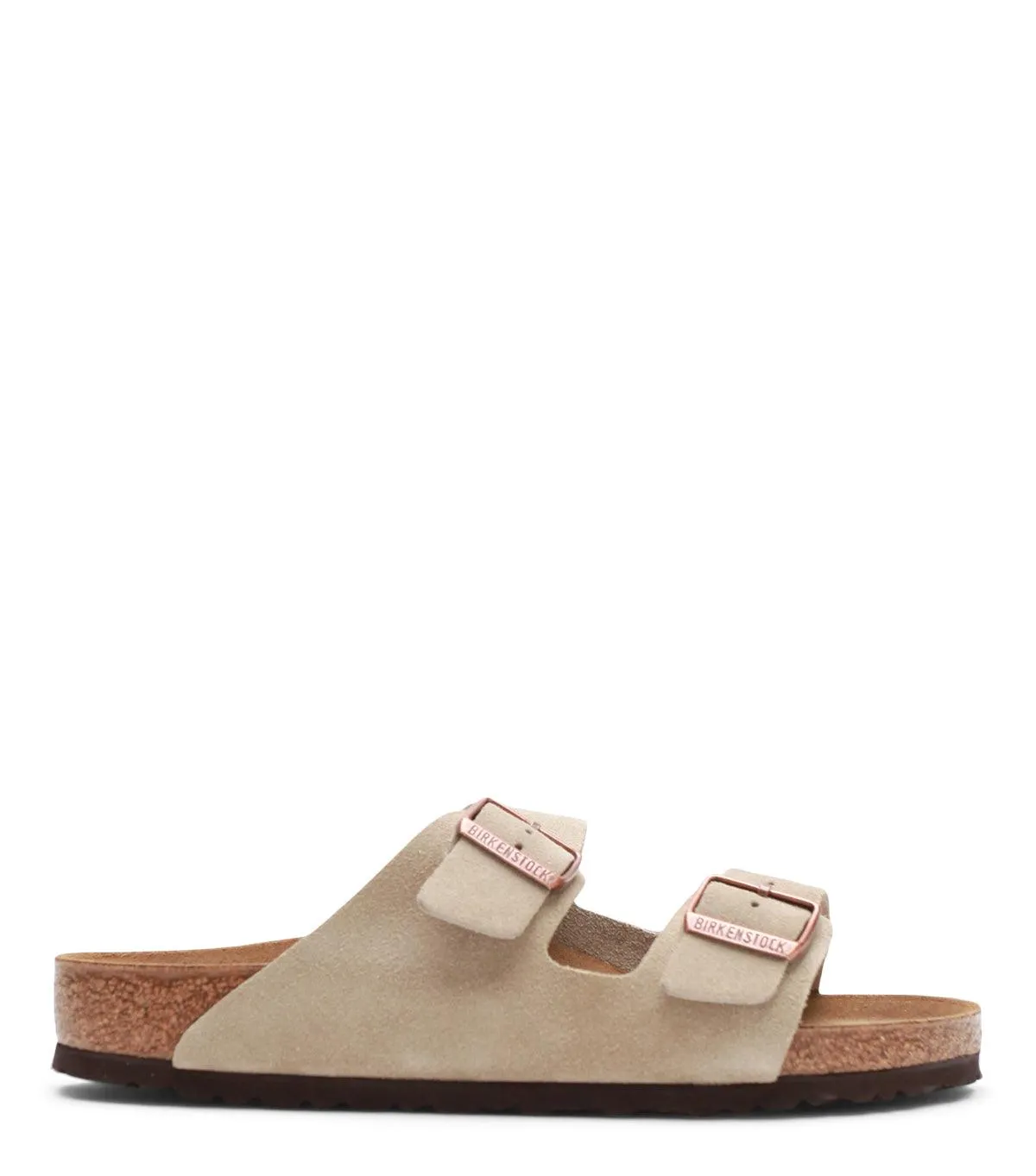 Casual Support skiers Birkenstock Arizona Suede Taupe