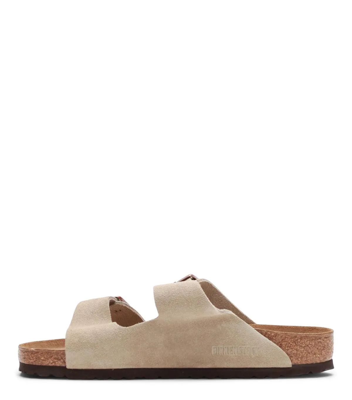 Aesthetic suitable for formal wear Birkenstock Arizona Suede Taupe
