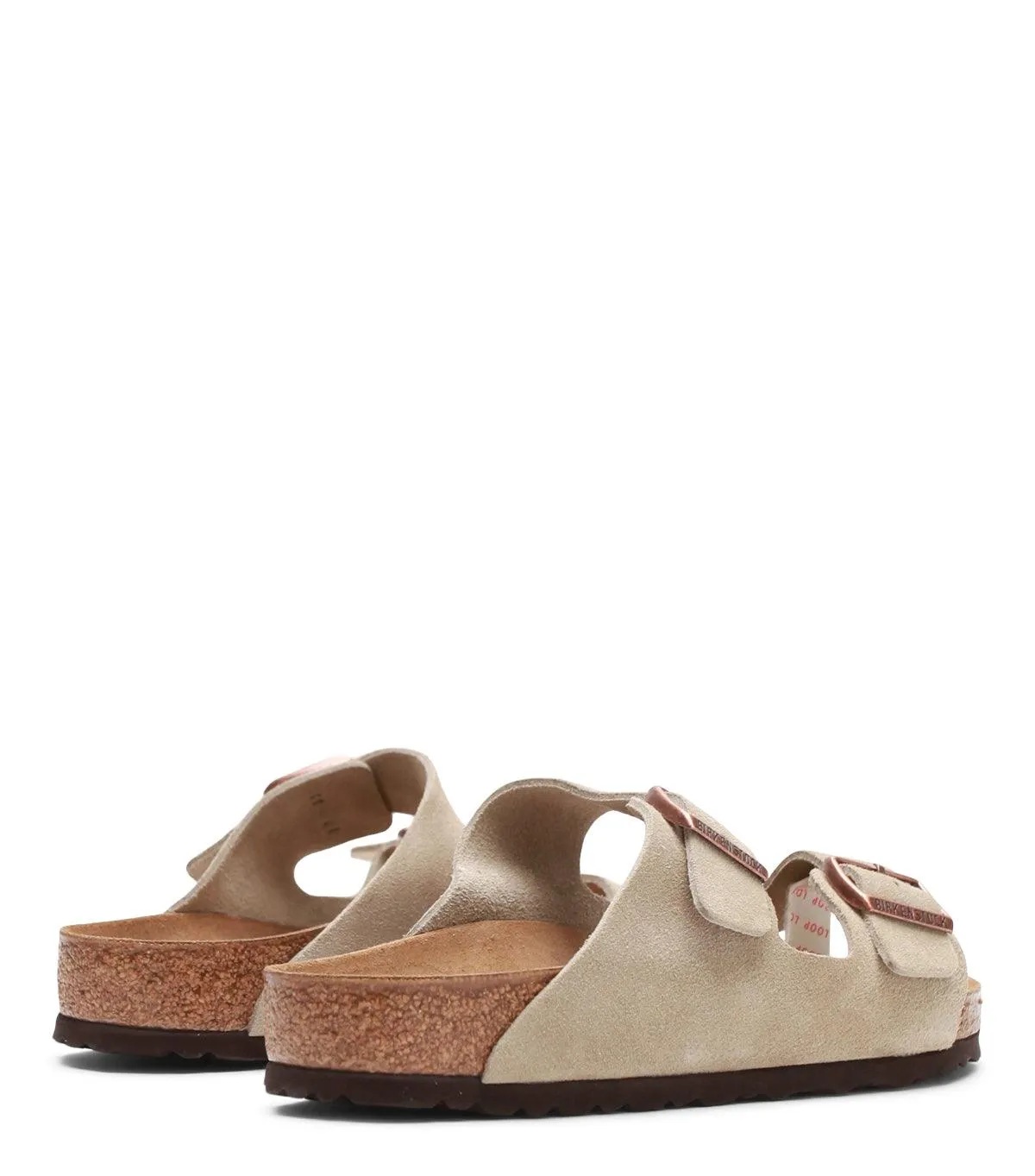 baseball players - specific features Birkenstock Arizona Suede Taupe