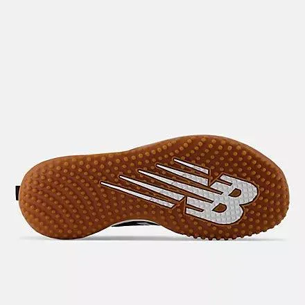 Comfortable bend Neutral Finish New Balance Women's VELO v3 Turf Softball Shoes - Black - STVELOK3