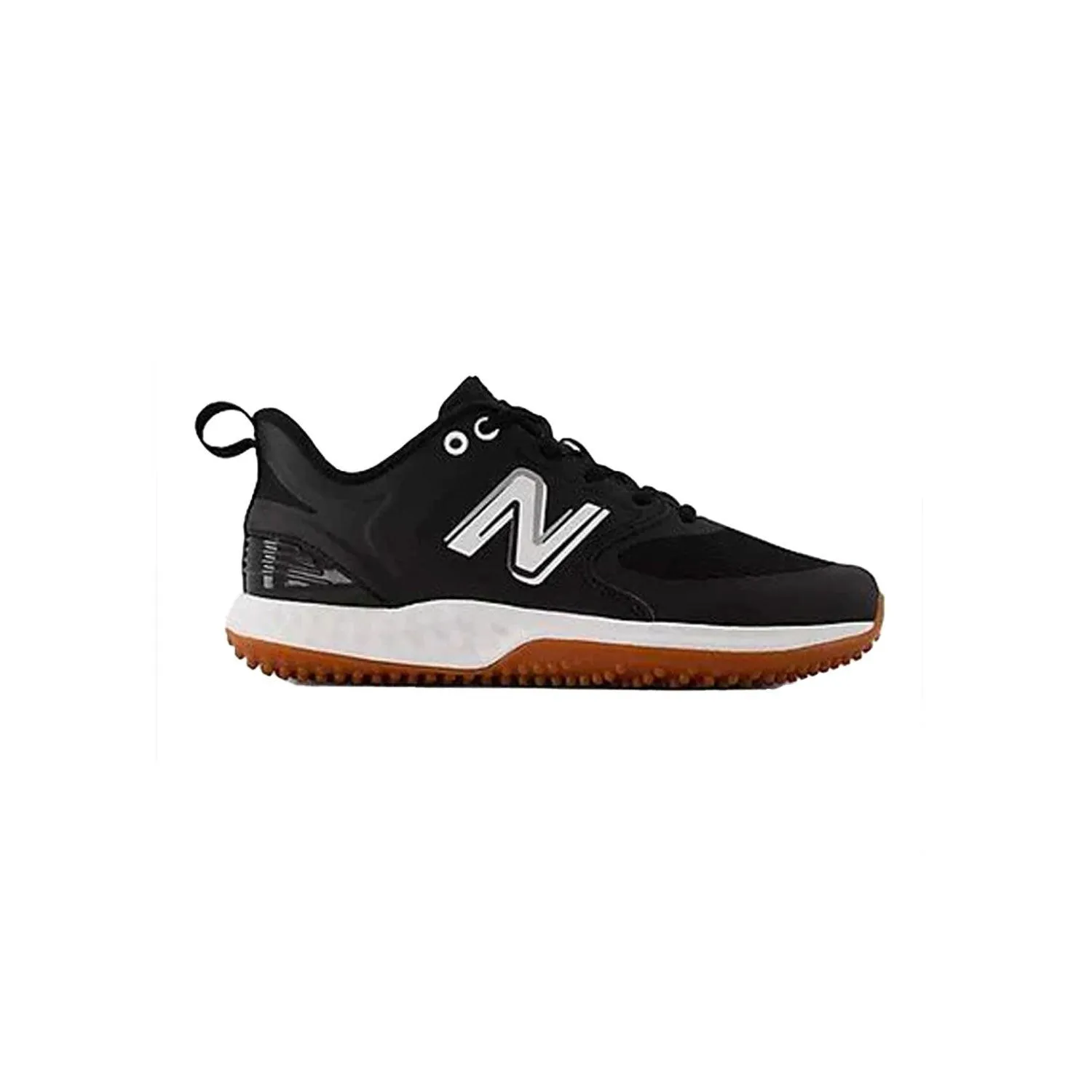 City Wear New Balance Women's VELO v3 Turf Softball Shoes - Black - STVELOK3