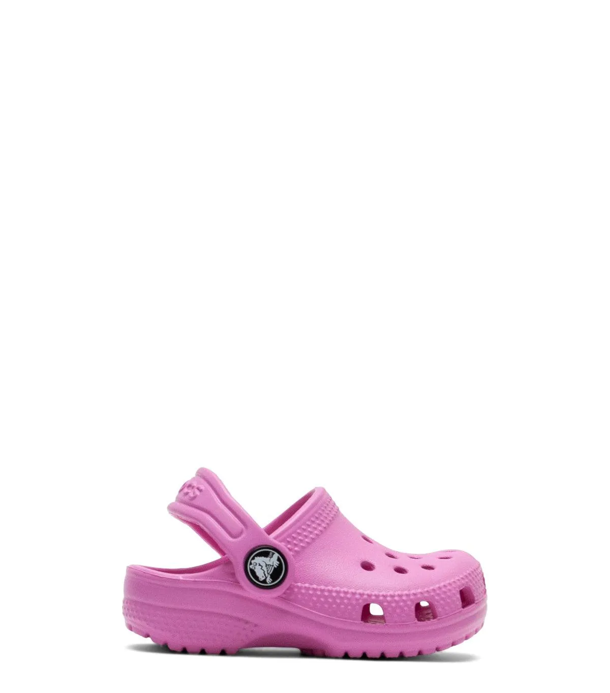 Crocs Classic Clog Toddler Pink Lightweight Ease ankle - high