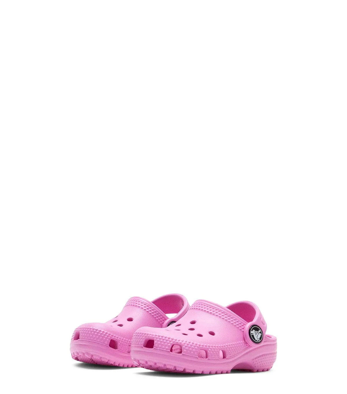 Grip Crocs Classic Clog Toddler Pink