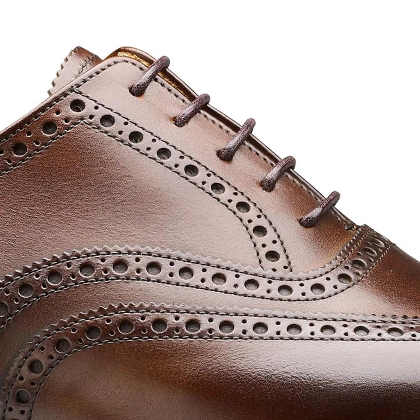 Easy to Wear Trendy Style Westgate 2 Dark Brown Burnished Calf