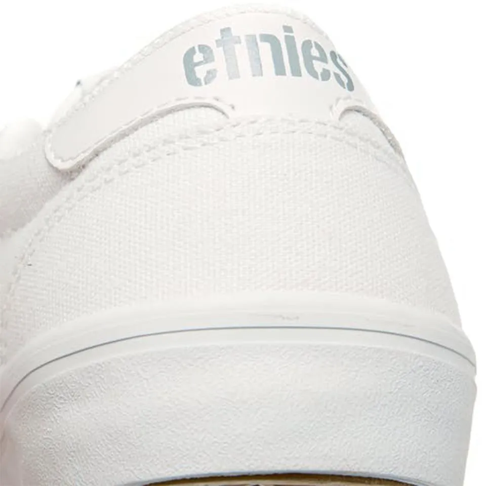 Etnies Calli Vulc Womens - White/White/Gum Rubber Sole Mesh Comfort