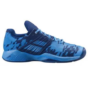 Babolat Propulse Fury Clay Tennis Shoes - Drive Blue padded insole Cool Mesh