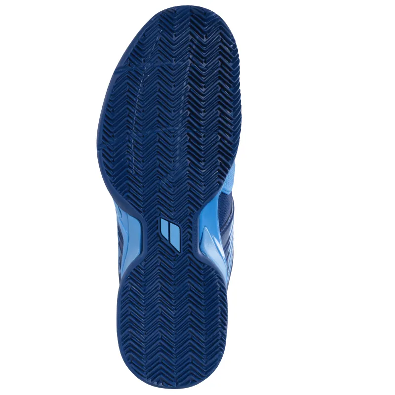Ventilation holes Babolat Propulse Fury Clay Tennis Shoes - Drive Blue