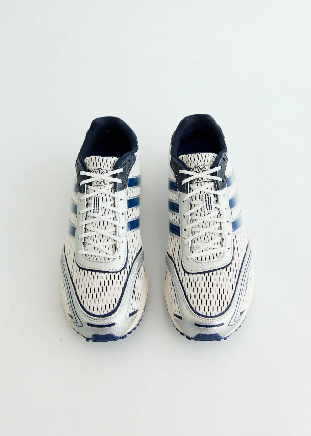 Rest Walk Blossom Jog x Sporty & Rich Adizero Adios 'Navy' Sneakers