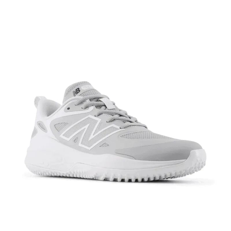 Lift Up Modern Lines New Balance Women's Fresh Foam x Velo v4 Turf-Trainer Softball Shoes - Grey STVELOG4