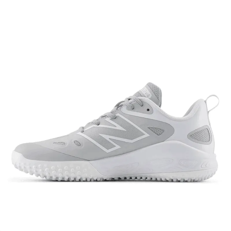 New Balance Women's Fresh Foam x Velo v4 Turf-Trainer Softball Shoes - Grey STVELOG4 Quality Wear orthopedic