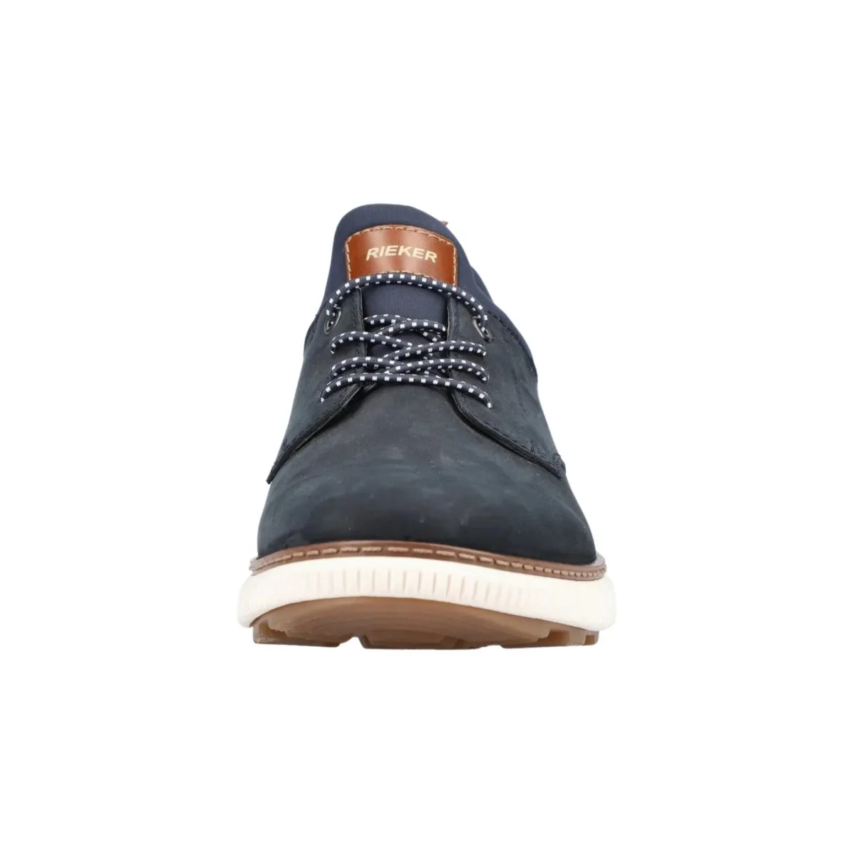 Rieker Men's B3360-14 Stan Navy Nubuck Wide Step Step Control