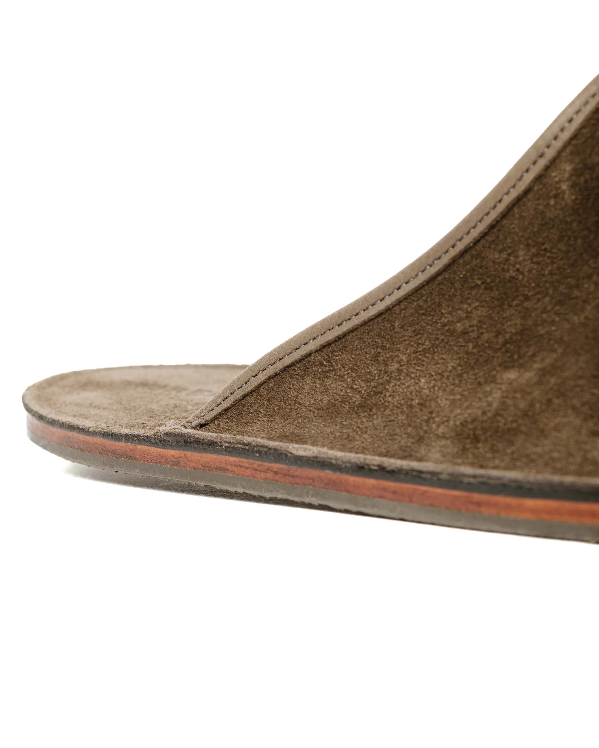 Mobile Steps Foot Balance Viberg Slide Thyme Janus Calf Suede