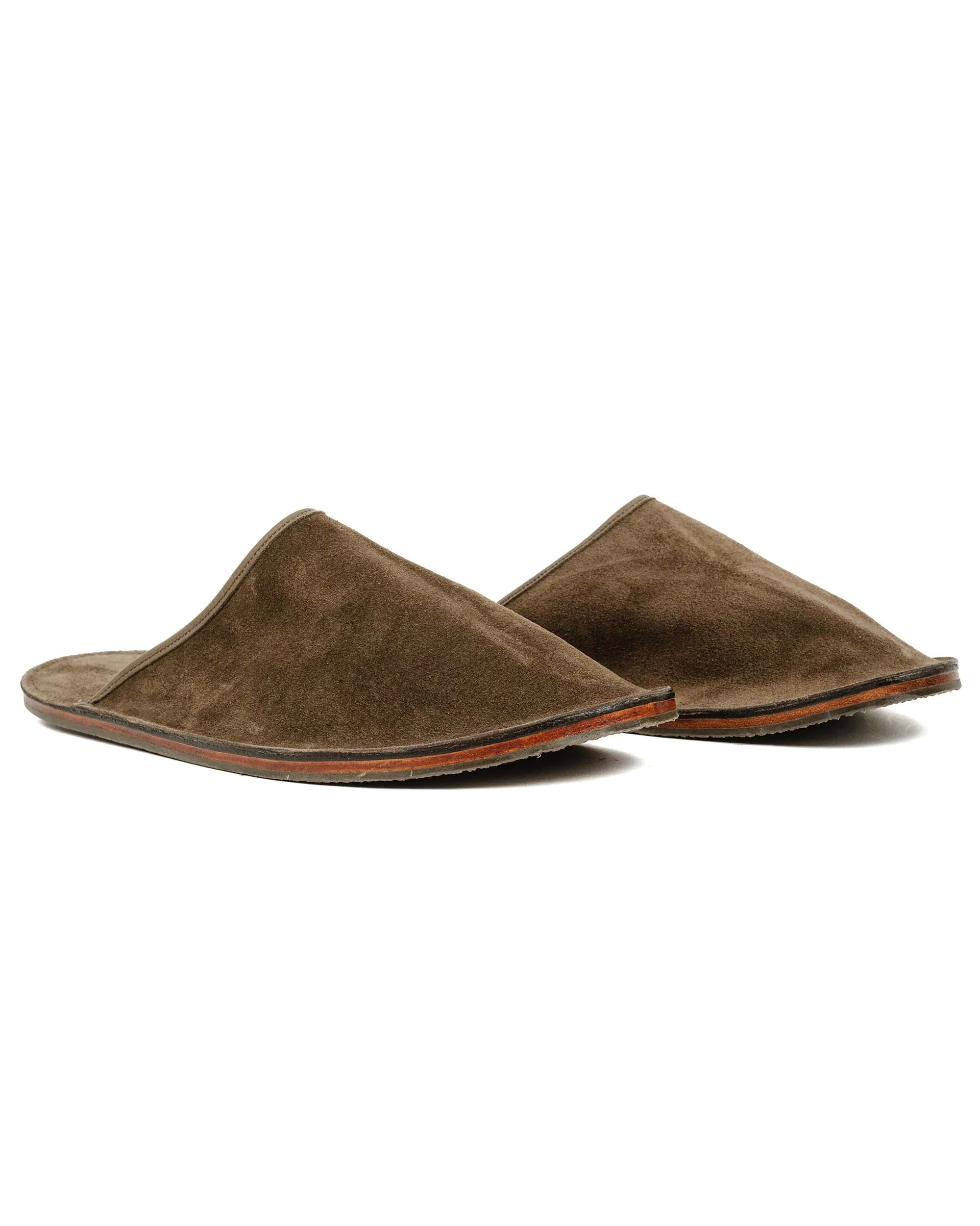 Desert Hike Viberg Slide Thyme Janus Calf Suede