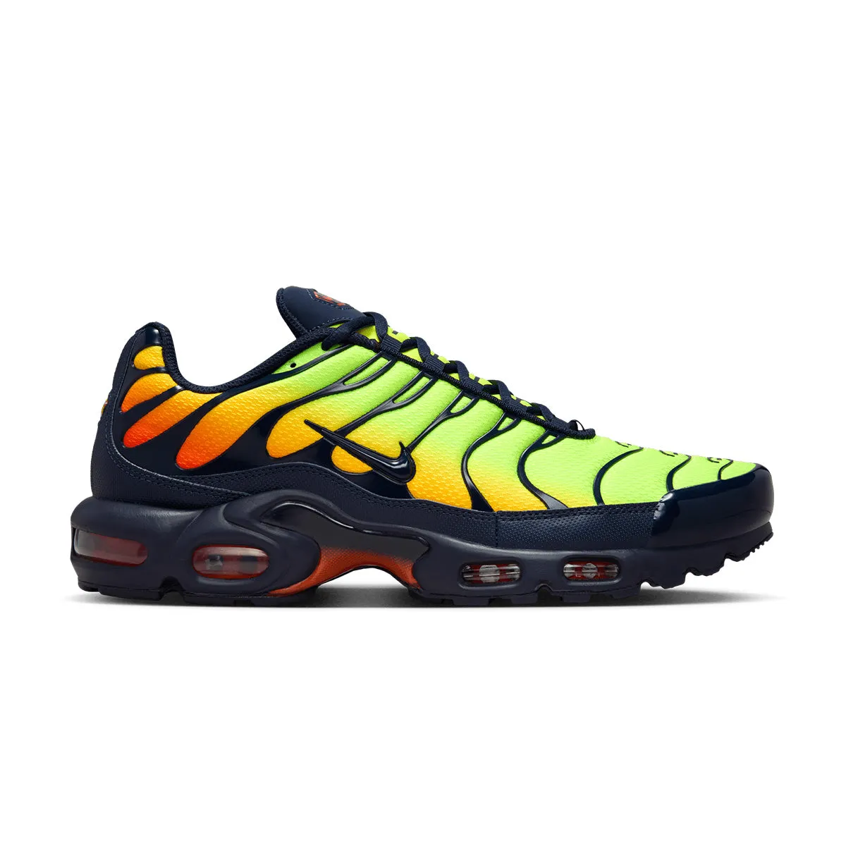 Energy Return Midsole Short Walks Air Max Plus 'Lemon Venom'