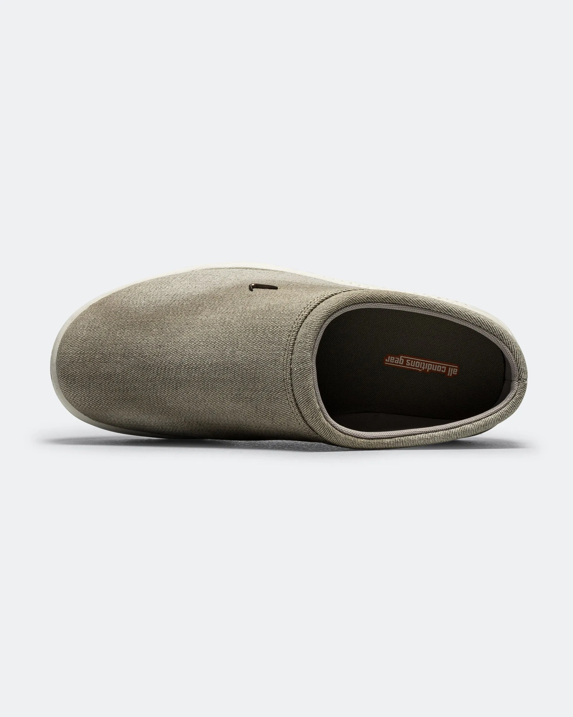 Rufus - College Grey/Phantom Woven Texture Smooth Lining