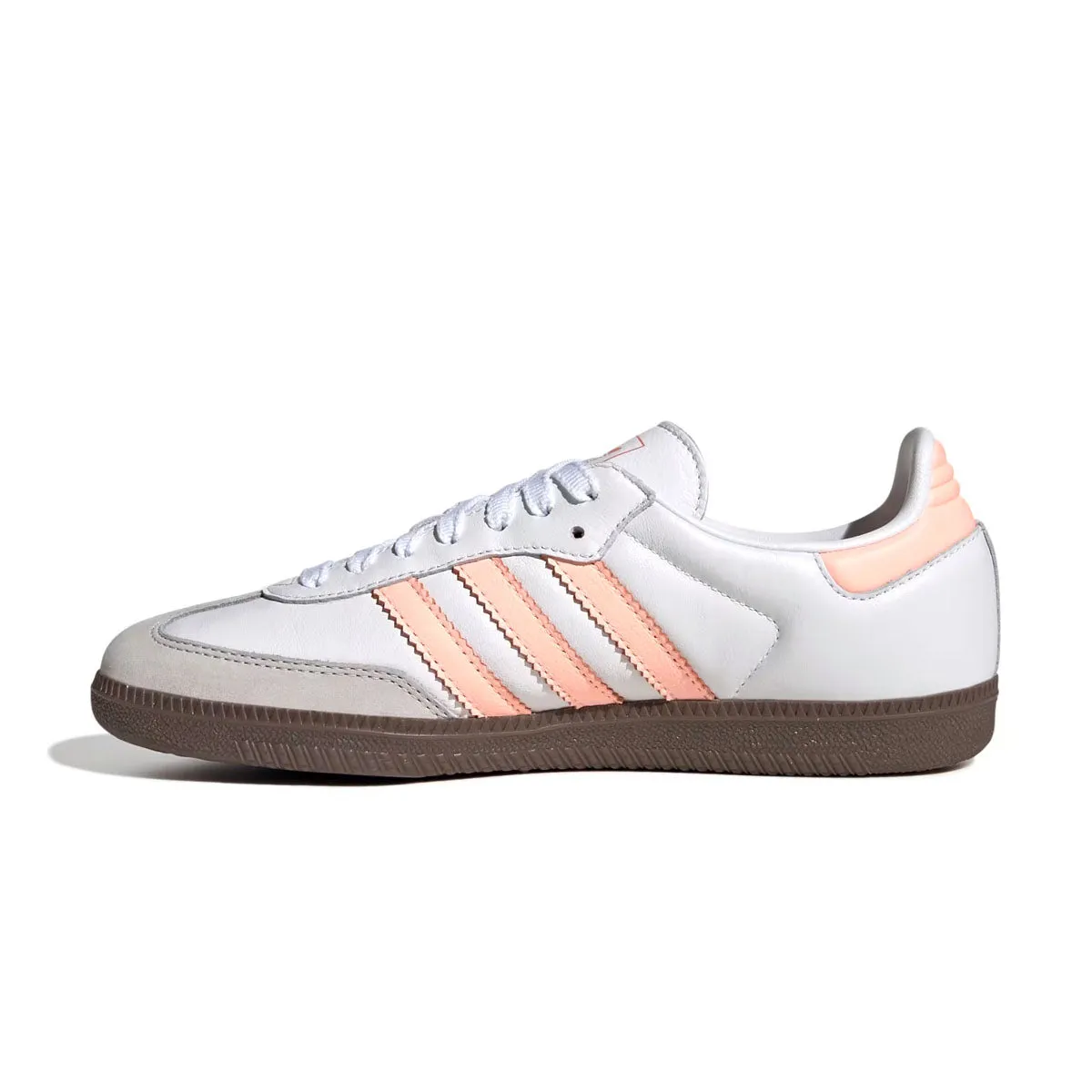 Student wear Pastel tone Wmns Samba OG 'Cloud White Clear Orange'