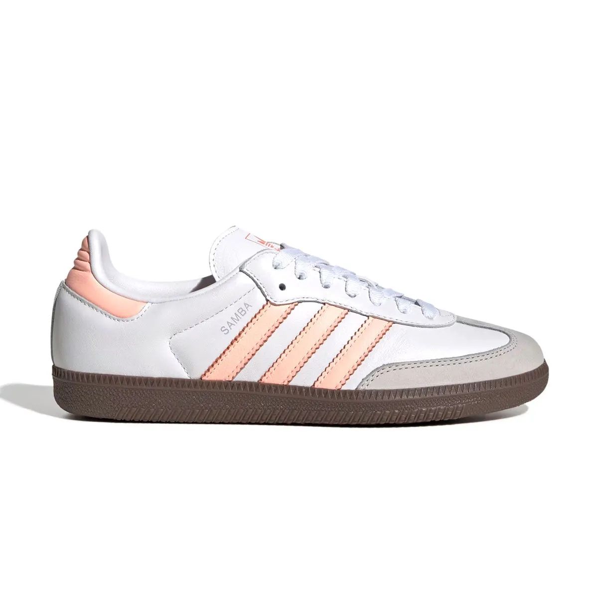 Wmns Samba OG 'Cloud White Clear Orange' Smooth Finish