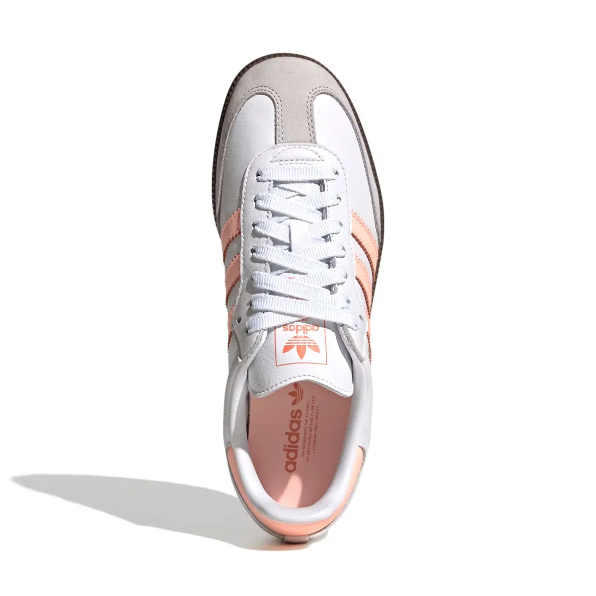Wmns Samba OG 'Cloud White Clear Orange' Cat Stroll Comfort   insole