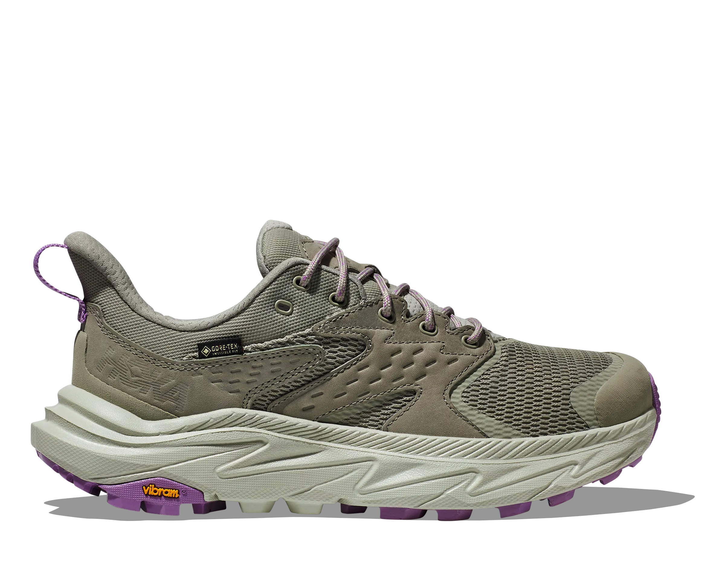 HOKA ANACAPA WOMEN'S WIDE Long Hike Comfort Trail Speed